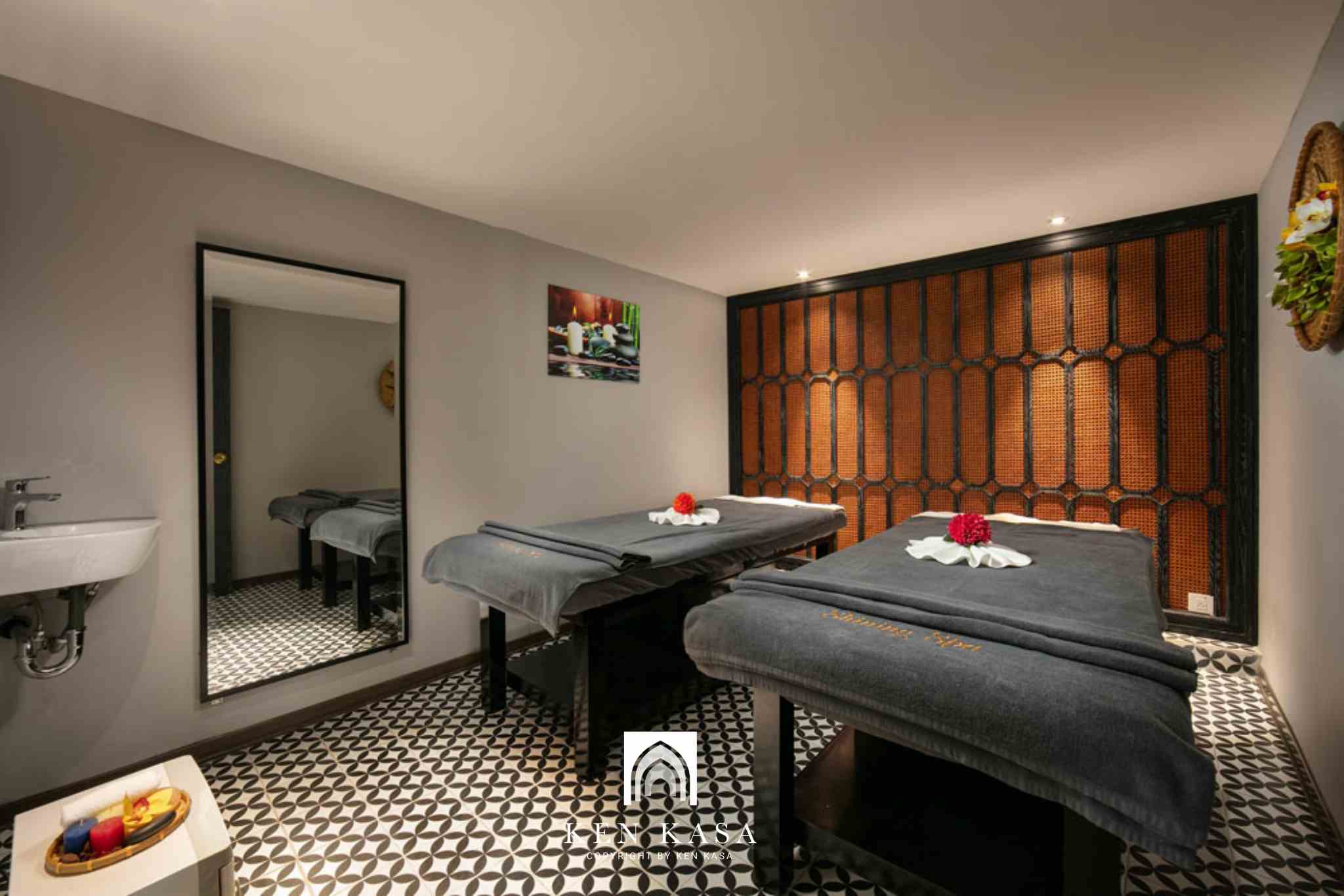 Dịch vụ Spa tại Shining Central Hotel & Spa